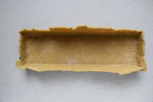 Croute à thé coco : Étape 1