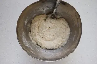 Croute à thé coco : Étape 3