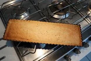 Croute à thé coco : Étape 7