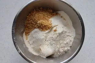 Crumble aux pommes à la tyrolienne : Étape 1