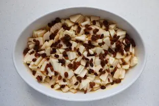 Crumble aux pommes à la tyrolienne : Étape 5