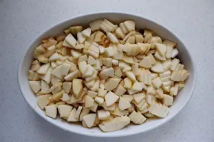 Crumble aux pommes à la tyrolienne : Étape 6