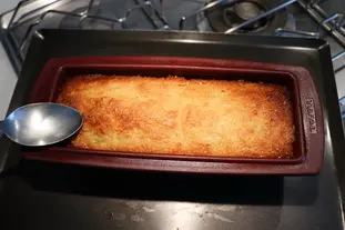 Gâteau de Nanou aux pommes et aux amandes : Étape 11
