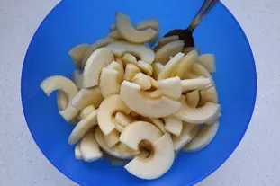 Gâteau de Nanou aux pommes et aux amandes : Étape 3