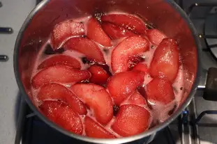 Gâteau aux poires à la Dijonnaise : Étape 4