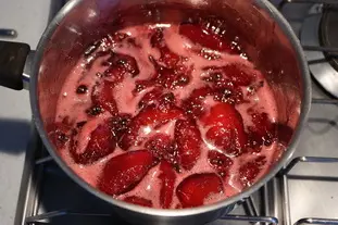 Gâteau aux poires à la Dijonnaise : Étape 5