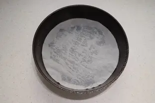 Pithiviers fondant : Étape 1