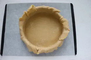 Pâté Angevin aux prunes : Étape 1