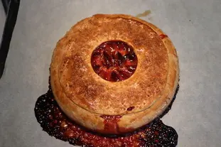 Pâté Angevin aux prunes : Étape 11