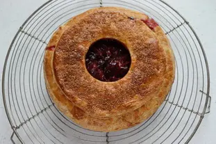 Pâté Angevin aux prunes : Étape 12