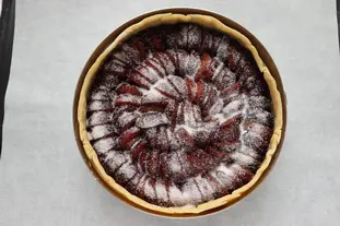 Pâté Angevin aux prunes : Étape 6