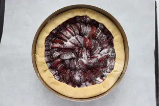 Pâté Angevin aux prunes : Étape 7