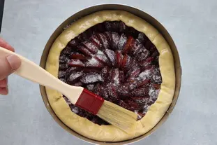 Pâté Angevin aux prunes : Étape 8