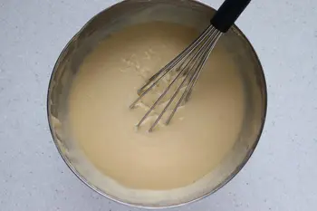 Gâteau léopard : Étape 1