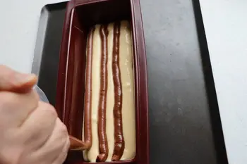 Gâteau léopard : Étape 14