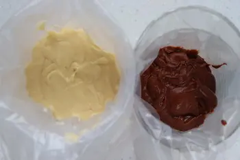 Gâteau léopard : Étape 6