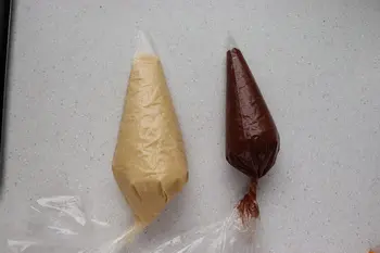 Gâteau léopard : Étape 8