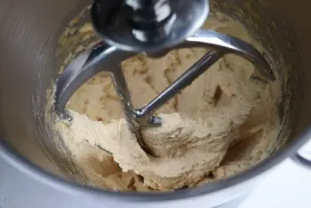 Moelleux  pommes-amandes : Étape 2