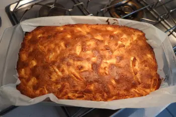 Moelleux  pommes-amandes : Étape 7