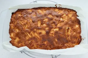 Moelleux  pommes-amandes : Étape 8