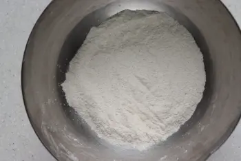 Gâteau invisible aux pommes : Étape 1