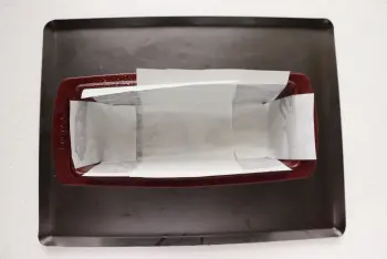 Gâteau invisible aux pommes : Étape 3