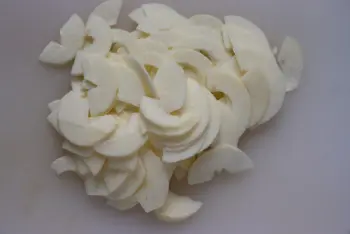 Gâteau invisible aux pommes : Étape 5
