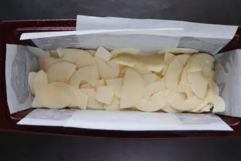 Gâteau invisible aux pommes : Étape 7