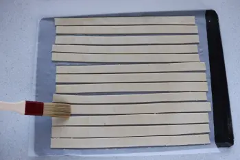 Pommes feuilletées : Étape 2