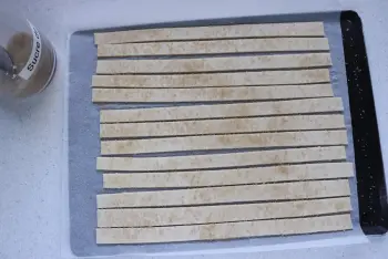 Pommes feuilletées : Étape 3