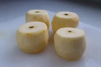 Pommes feuilletées : Étape 4