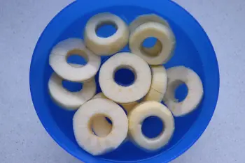 Pommes feuilletées : Étape 9