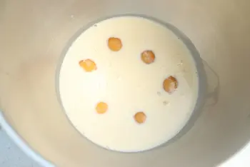 Fondant mascarpone aux deux citrons : Étape 1