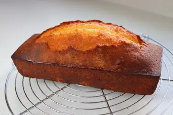 Cake au pamplemousse