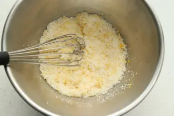 Cake au pamplemousse : Étape 1