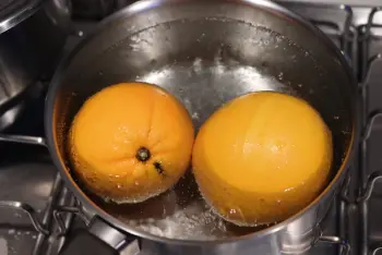 Gâteau moelleux chocolat-orange : Étape 2