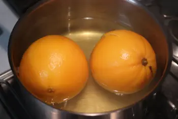 Gâteau moelleux chocolat-orange : Étape 3