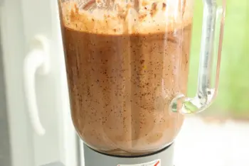 Gâteau moelleux chocolat-orange : Étape 7