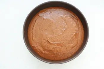 Gâteau moelleux chocolat-orange : Étape 9