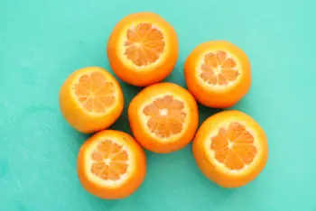 Cake aux clémentines : Étape 1