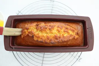 Cake aux clémentines : Étape 11