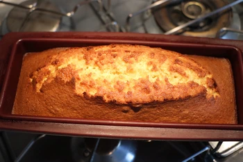 Cake aux clémentines : Étape 9