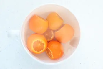 Cake aux clémentines : Étape 2