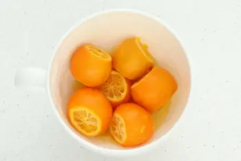 Cake aux clémentines : Étape 3