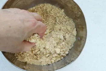 Crumble pommes et whisky : Étape 9