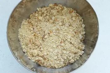 Crumble pommes et whisky : Étape 10