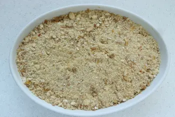Crumble pommes et whisky : Étape 11