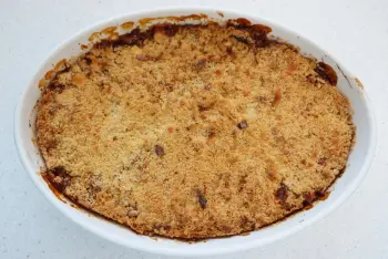 Crumble pommes et whisky : Étape 12