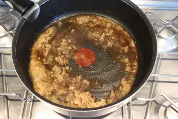 Crumble pommes et whisky : Étape 2