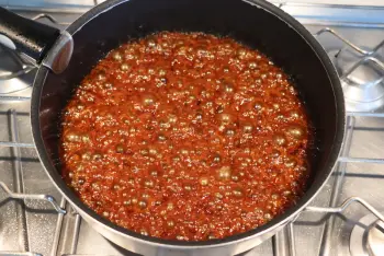 Crumble pommes et whisky : Étape 3